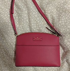 Pink Kate Spade Crossbody Bag